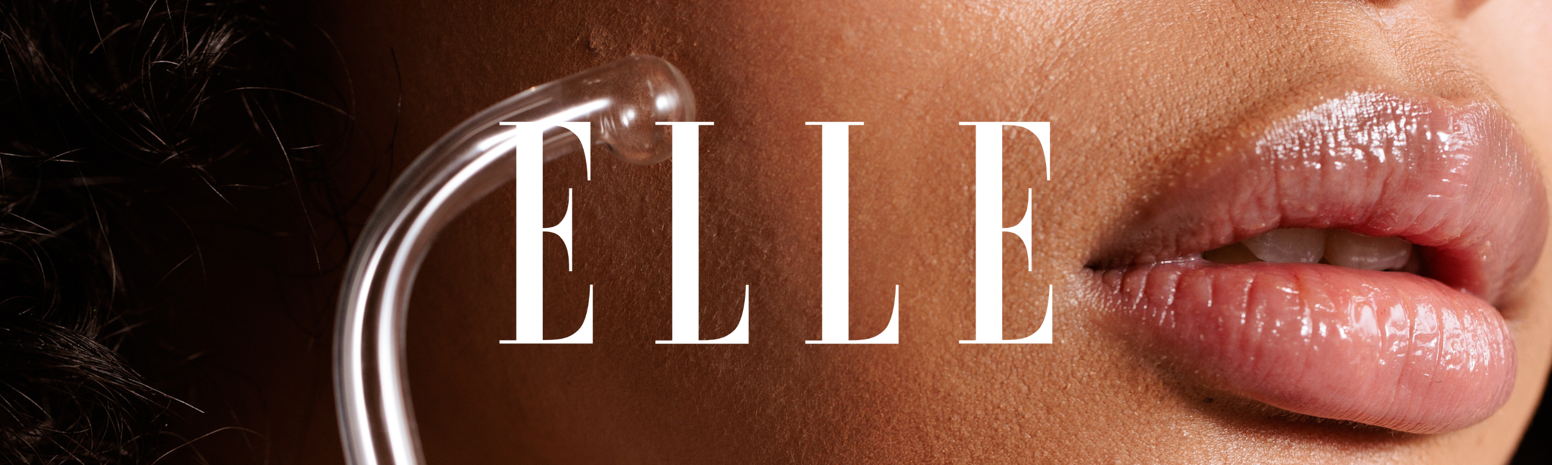 ELLE Highlights Project E Beauty High Frequency Wand for Fuller Looking Hair