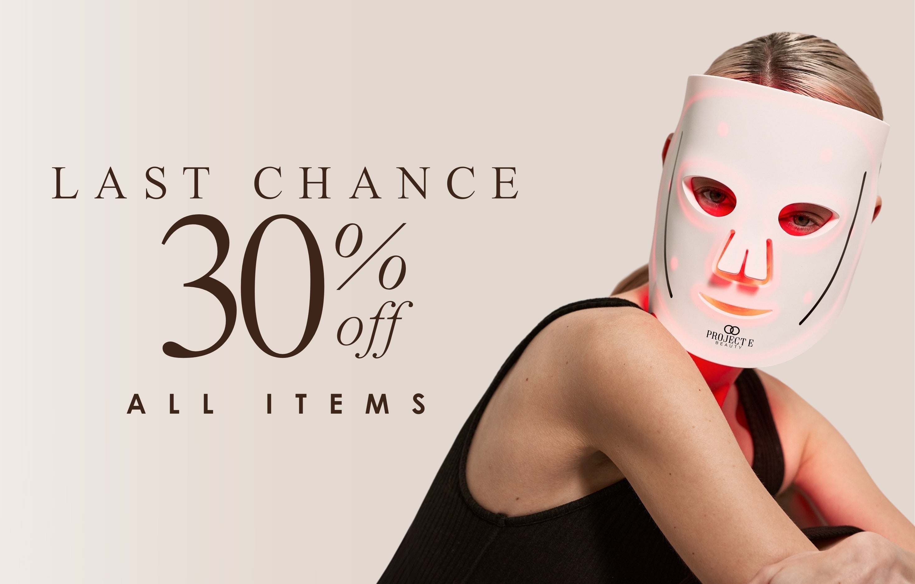 Last Chance - 30% Off