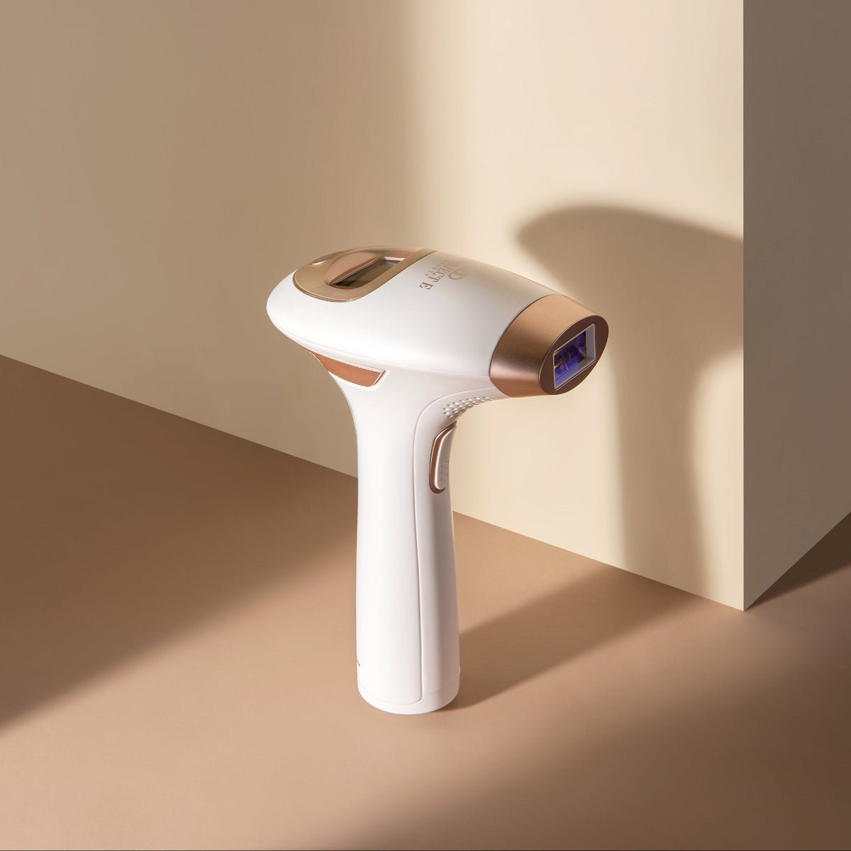 Professional-grade at-home IPL device for painless and effective hair removal.