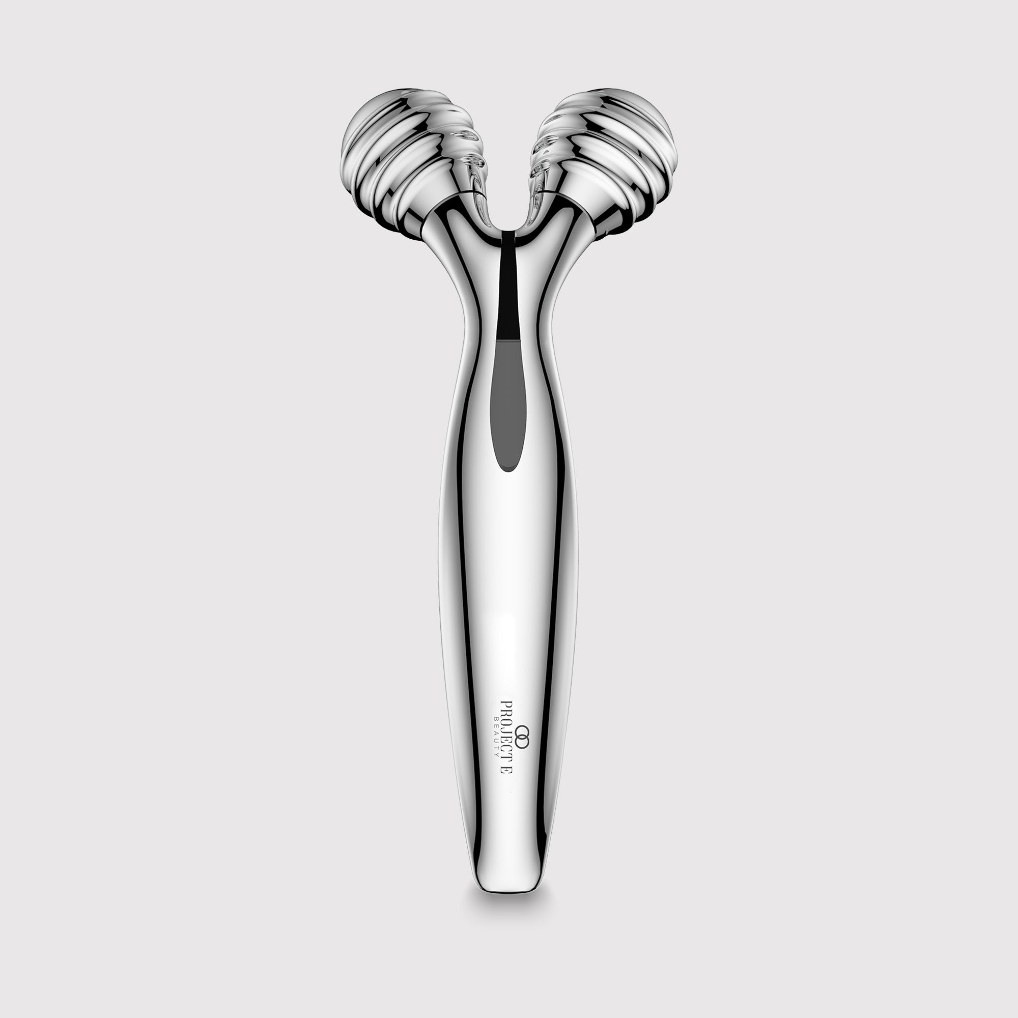 Vora microcurrent facial roller showing device for facial muscle toning