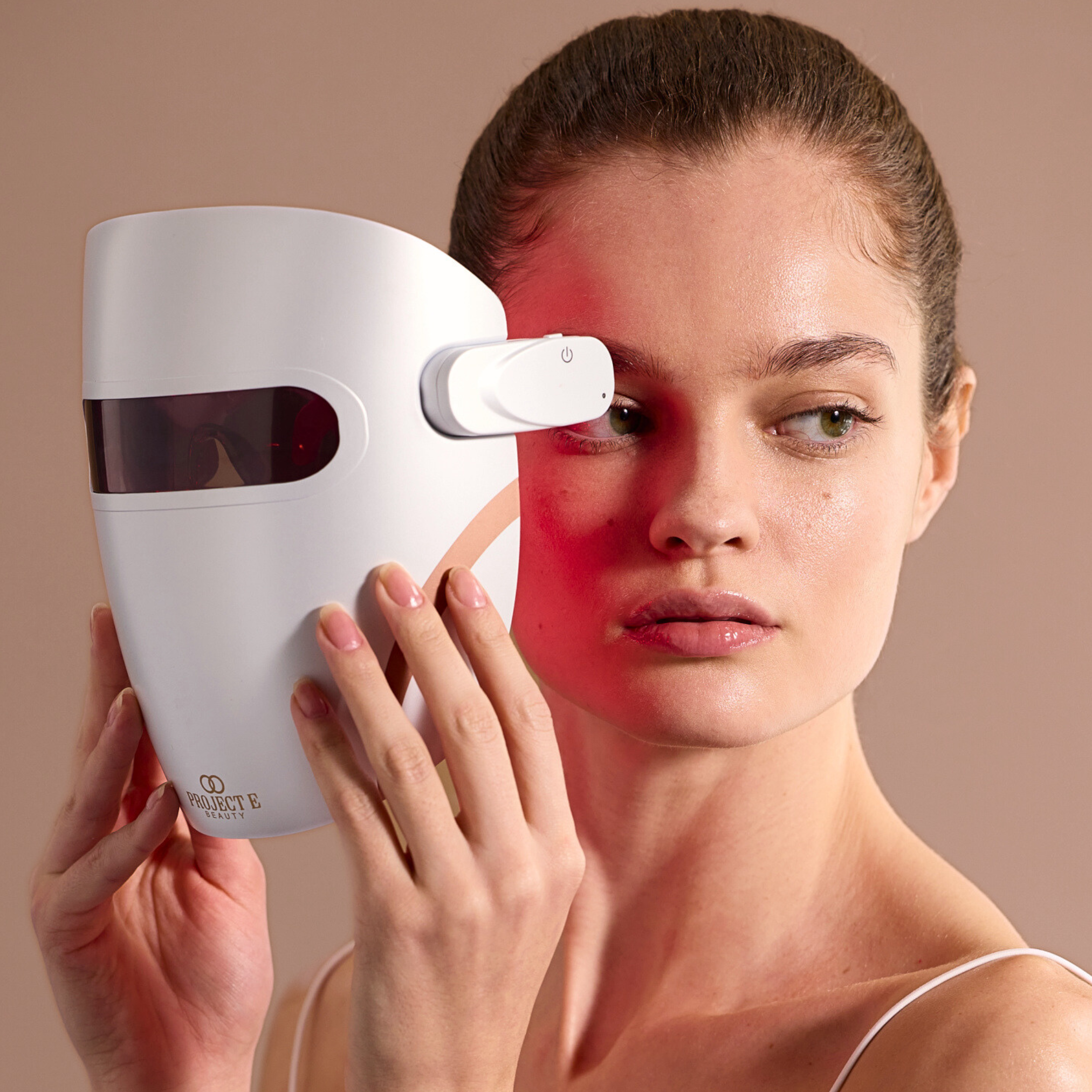 Lumamask Pro | LED Red Light Therapy Face Mask | Project E Beauty