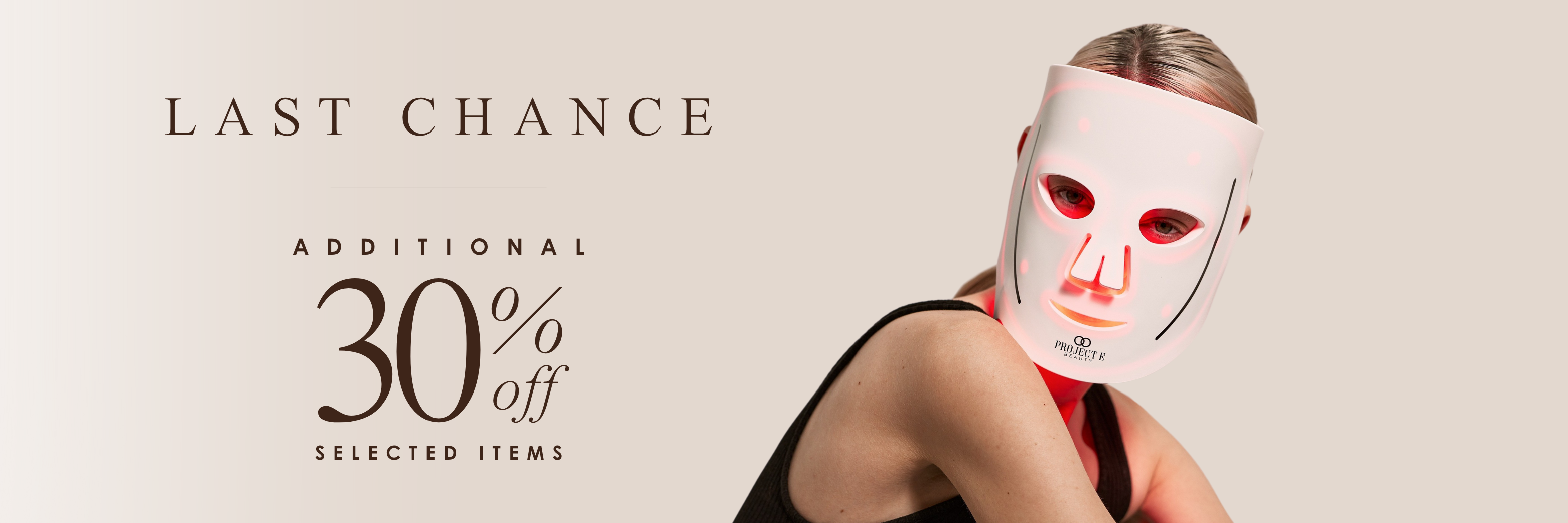 biggest mid season sale yet and give your skin the reset it deserves including red light therapy devices at up to 30% off