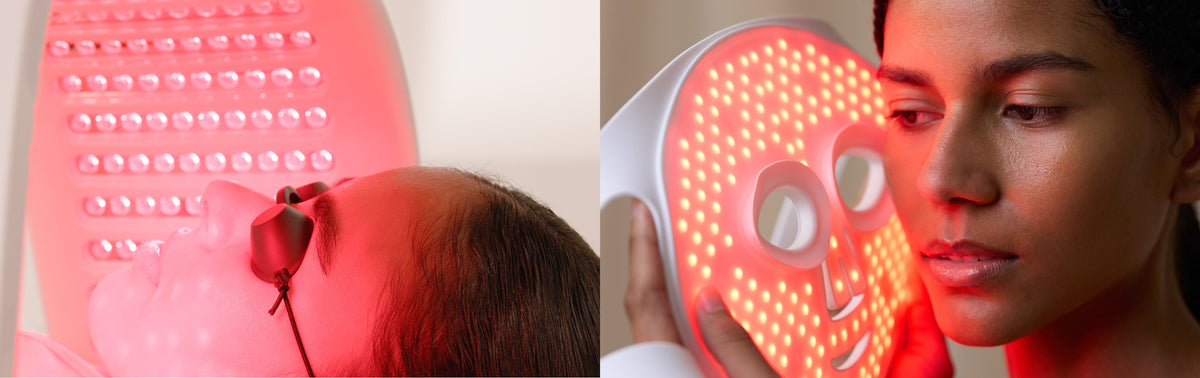 Led Facing What is the Difference Between an LED Facemask and an LED Panel ...
