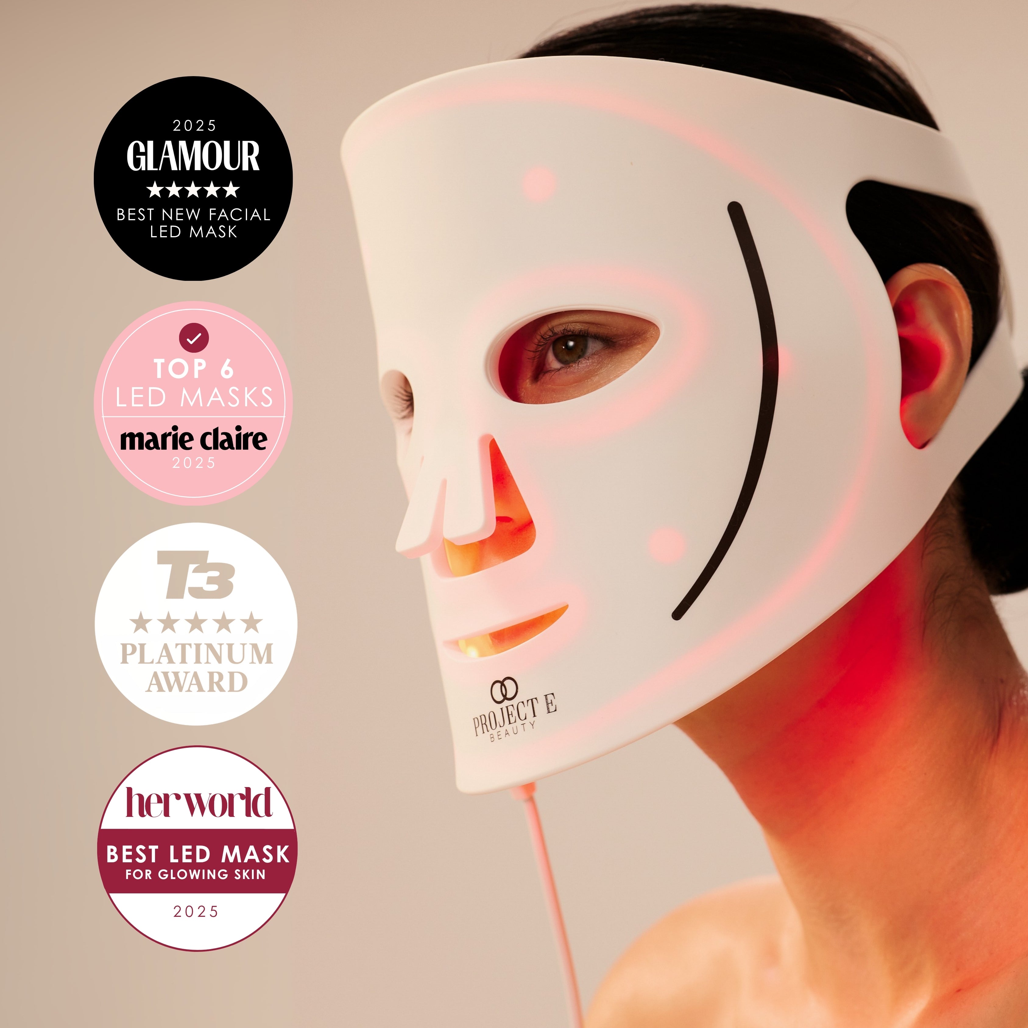 LumaLux Face | Pro LED Light Therapy Mask