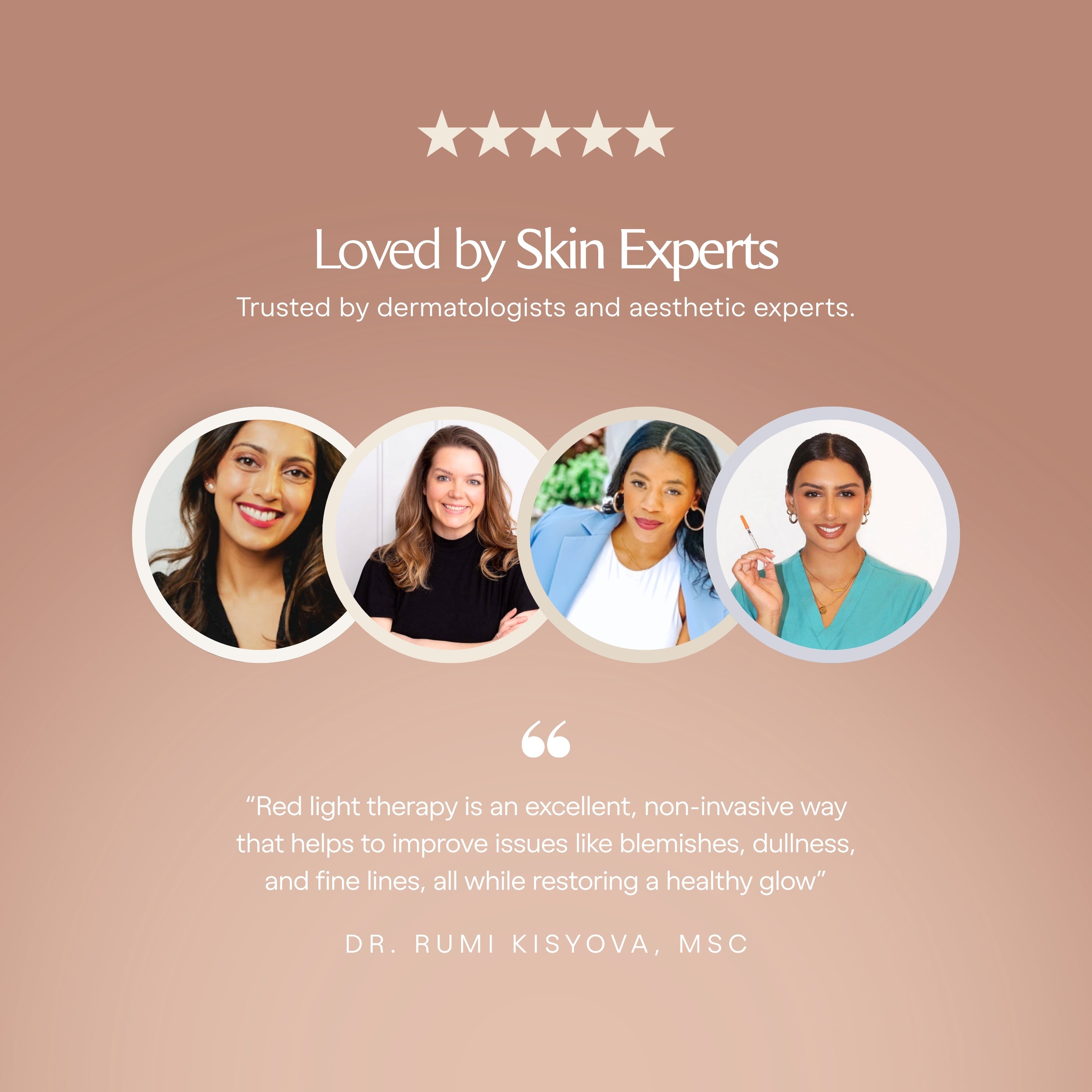 LumaLux Dome | Face & Body LED Red Light Therapy Device - Project E Beauty